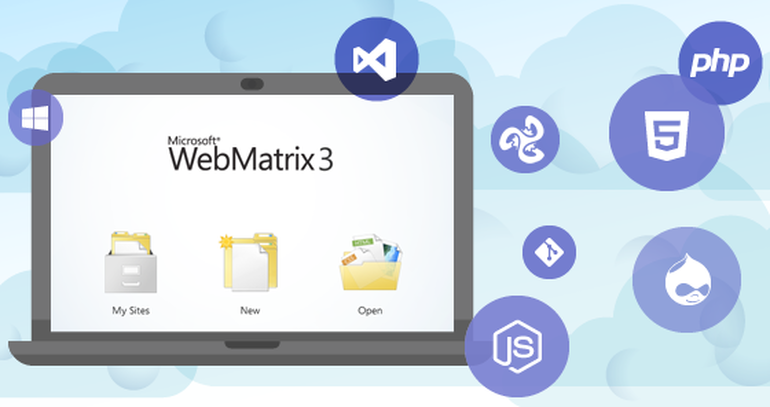 Microsoft WebMatrix 3 Logo (2013)